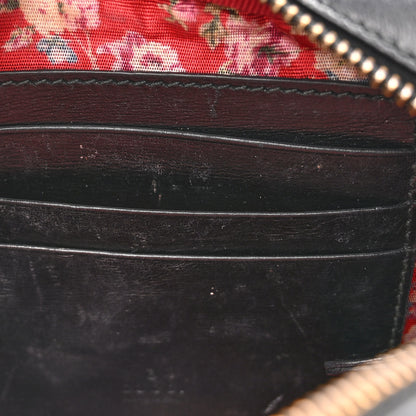 Gucci Calfskin Trapuntata Web Mini GG Shoulder Bag Black 9 of 16