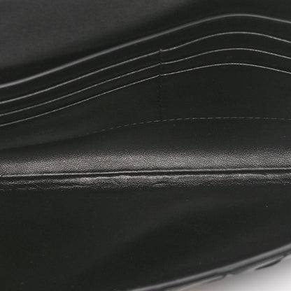 Bottega Veneta Nappa Intrecciato Long Andiamo Top Handle Clutch Black 5 of 11