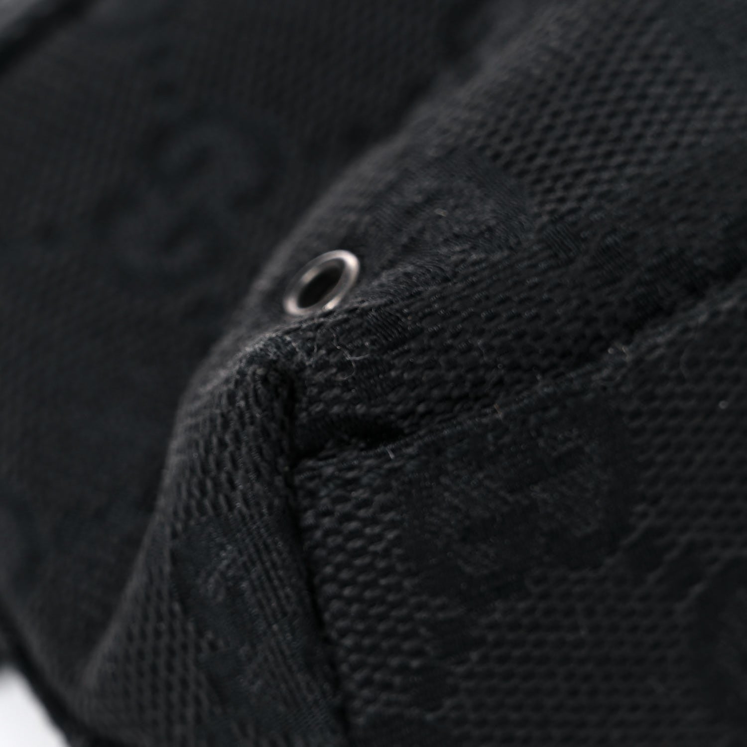 Gucci GG Monogram Web Flight Belt Bag Black 10 of 21