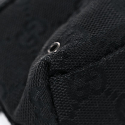 Gucci GG Monogram Web Flight Belt Bag Black 10 of 21
