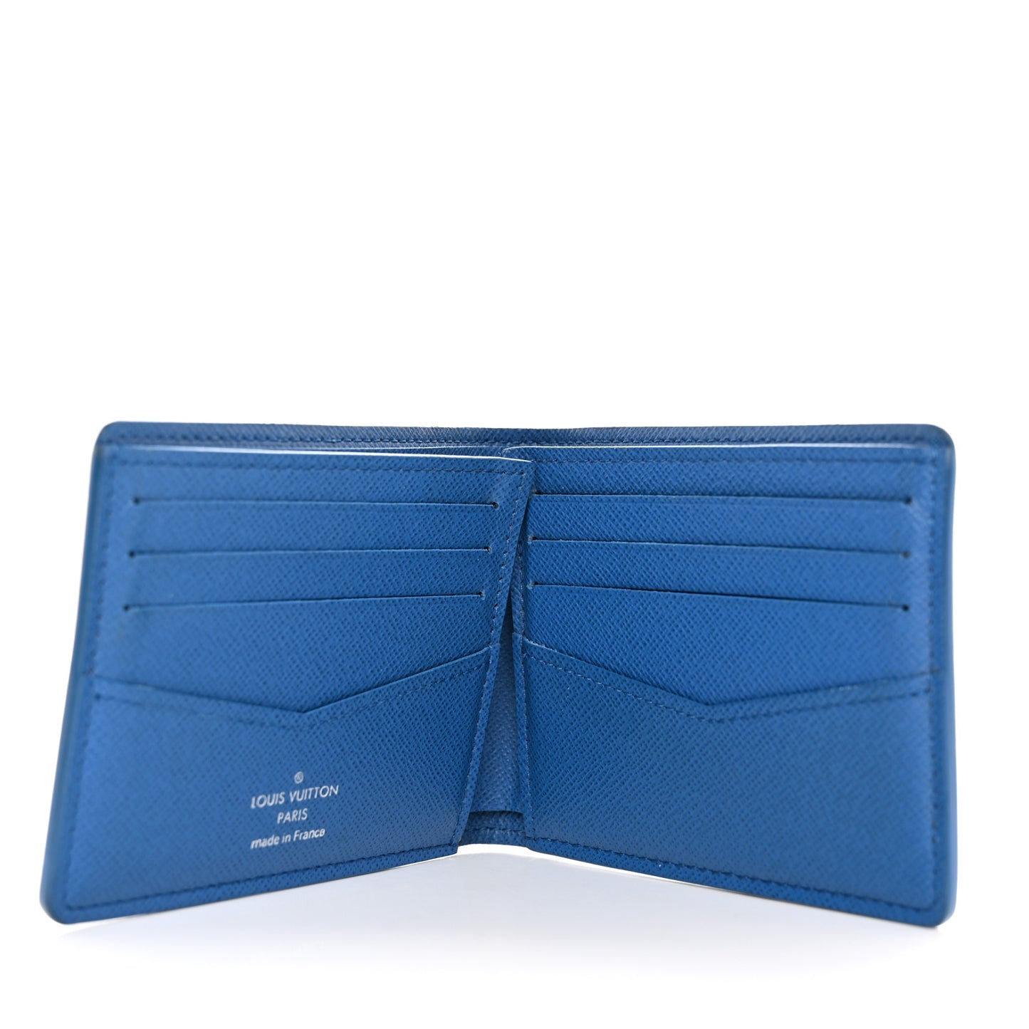 Damier Graphite Slender Wallet Blue