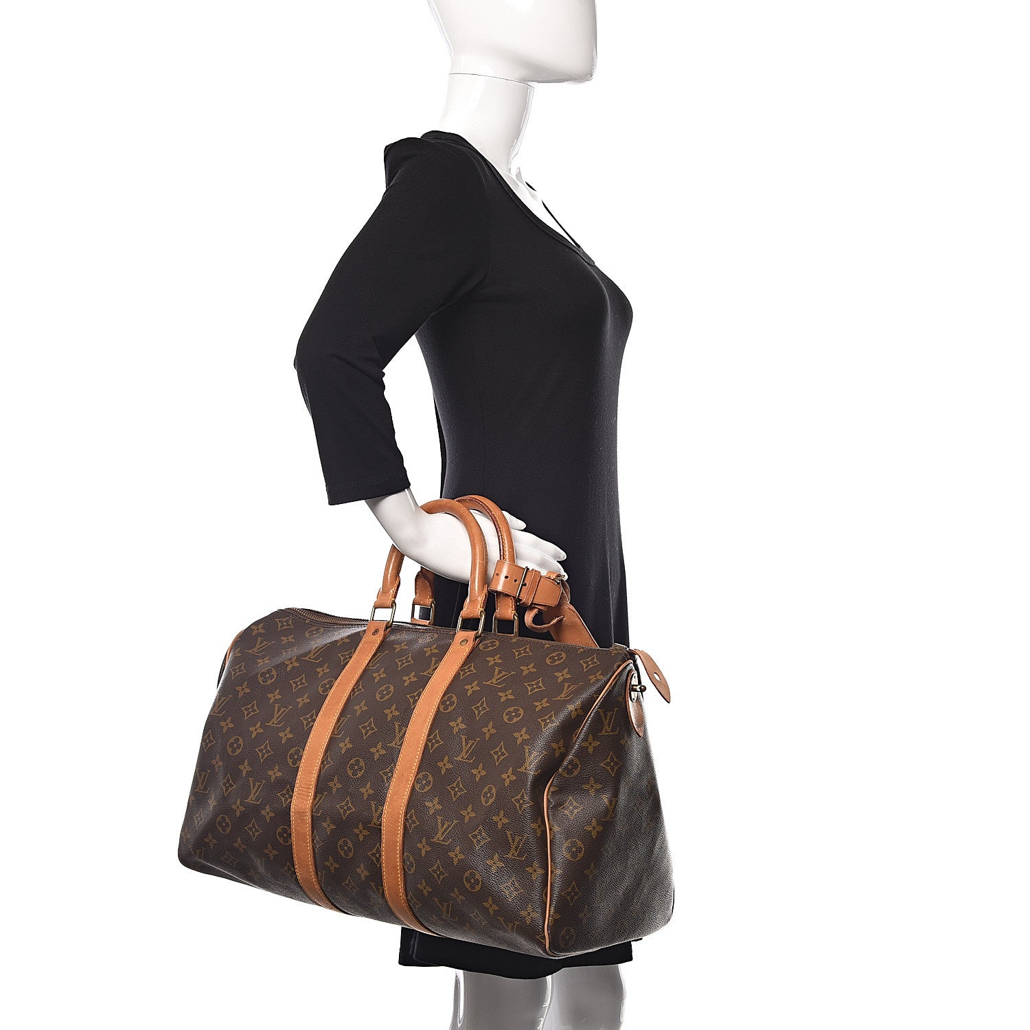 Louis Vuitton Monogram Keepall 45 2 of 25