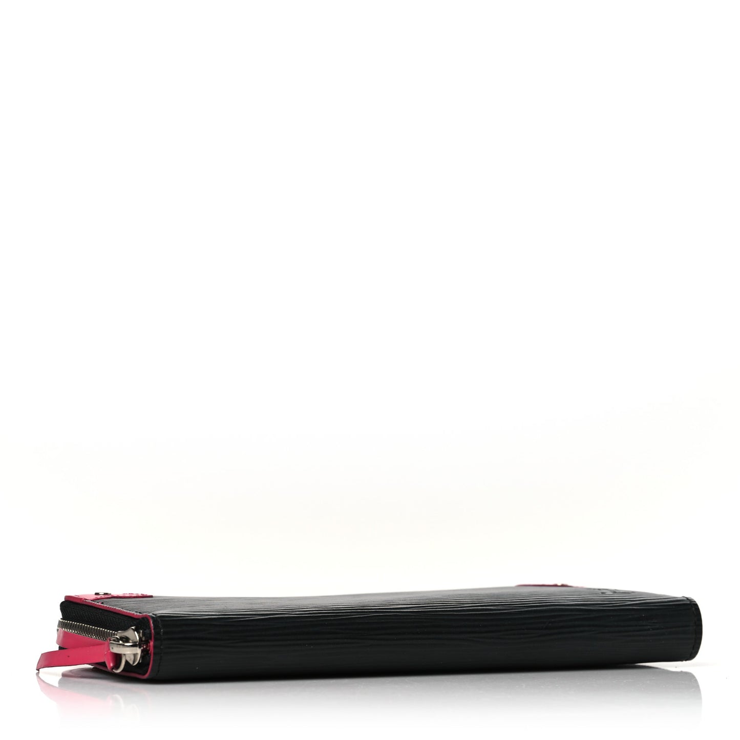 Epi Blooming Corners Clemence Wallet Black