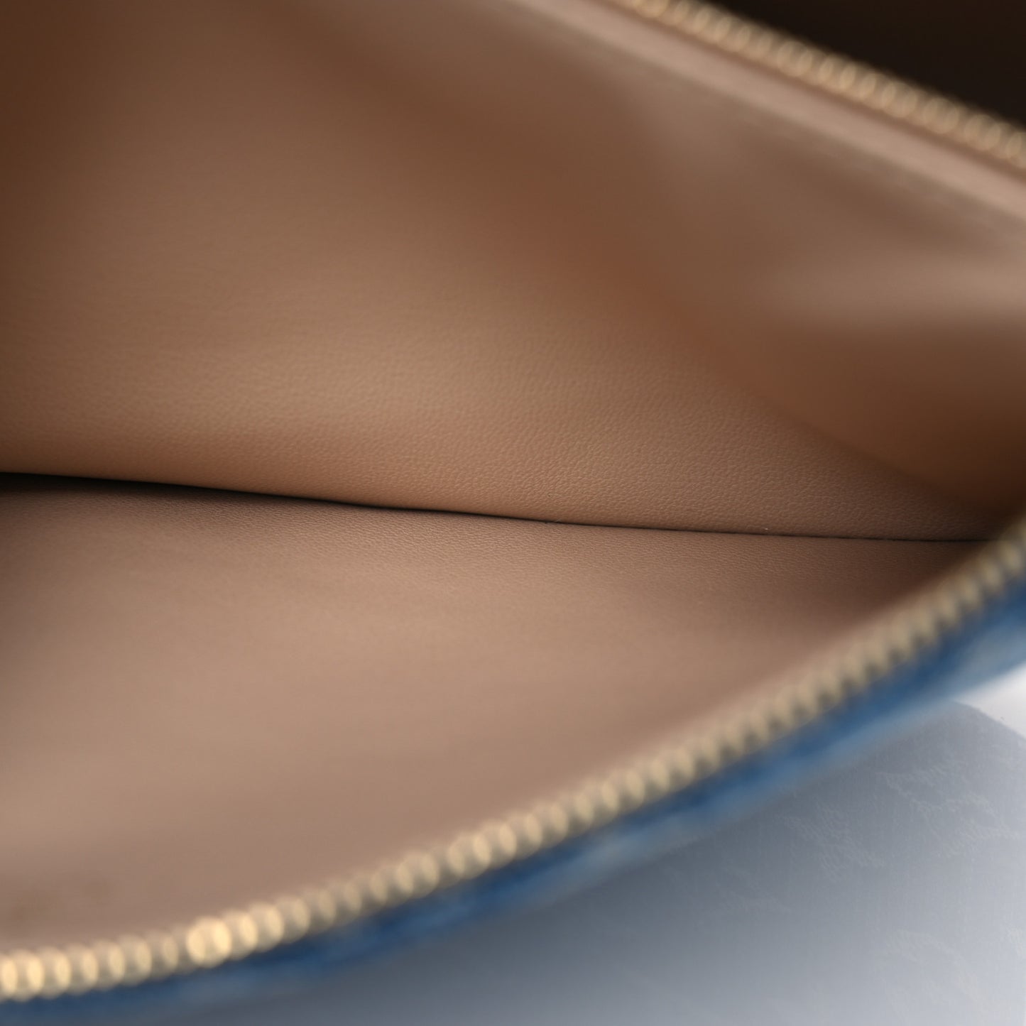 Monogram Denim Coussin PM  Blue