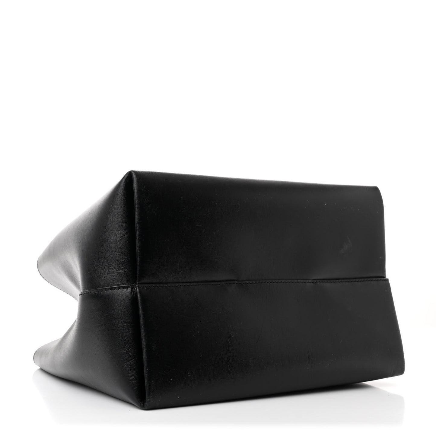 Calfskin Clou Etoile Strap Mina 25 Bag Black