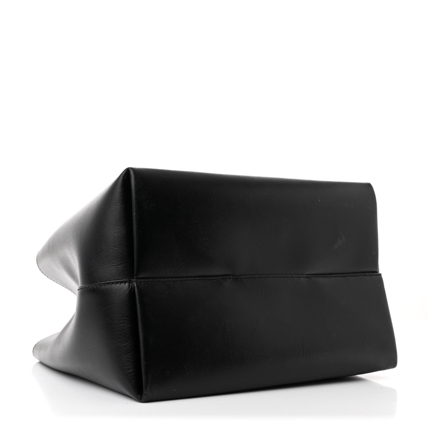 Alaia Calfskin Clou Etoile Strap Mina 25 Bag Black 5 of 13