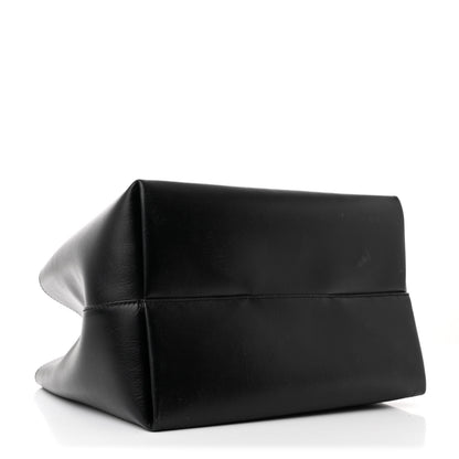 Alaia Calfskin Clou Etoile Strap Mina 25 Bag Black 5 of 13