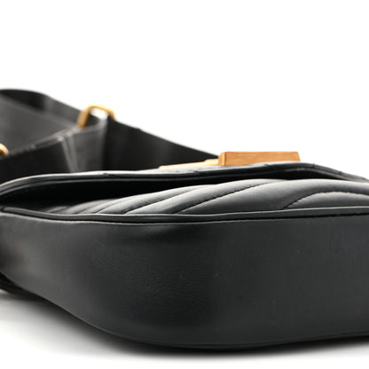 Louis Vuitton Calfskin New Wave Multi Pochette Black 8 of 10