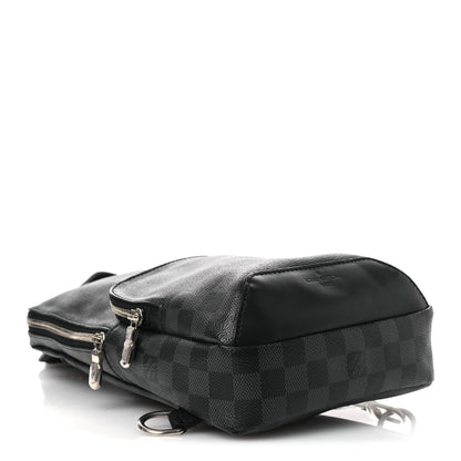 Louis Vuitton Damier Graphite Avenue Sling Backpack 4 of 12
