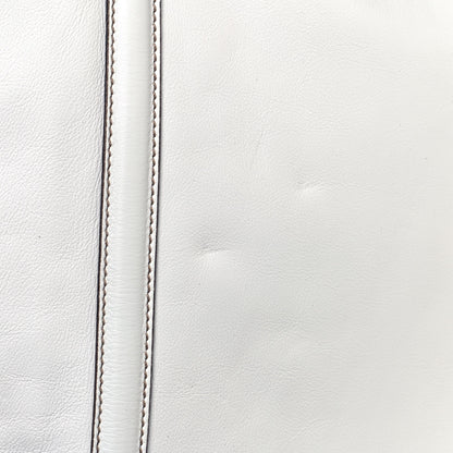 Gucci Calfskin Large Britt Shoulder Bag Off White 36 of 38