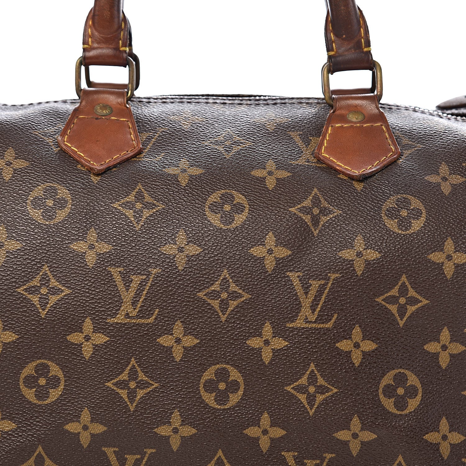 Louis Vuitton Monogram Speedy 35 29 of 29