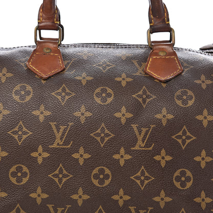 Louis Vuitton Monogram Speedy 35 29 of 29