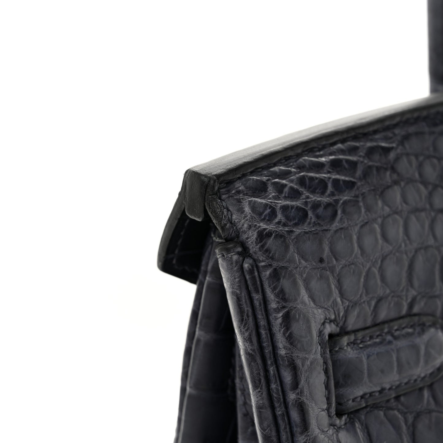 Matte Niloticus Crocodile Birkin 30 Bleu De Malte