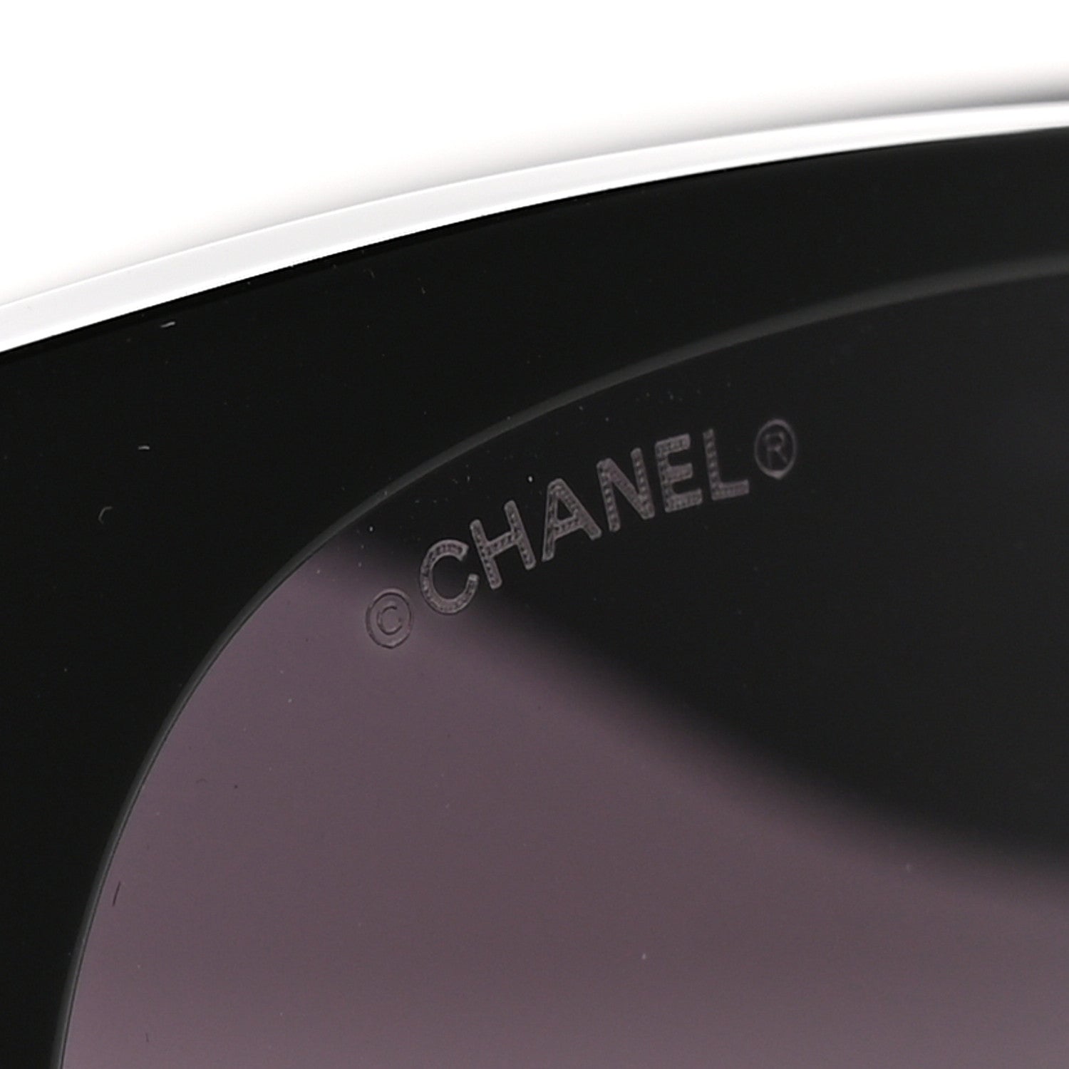 Chanel Acetate Quilted CC Pilot Sunglasses 71465A Black 6 of 8