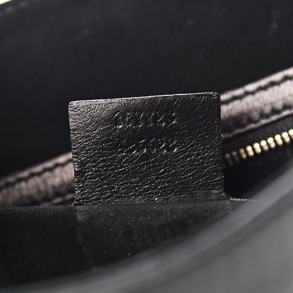 Gucci Patent Britt Messenger Bag Black 6 of 10