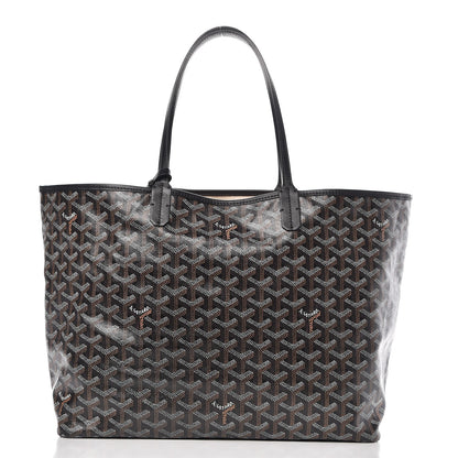 Goyard Goyardine Saint Louis PM Black 3 of 9