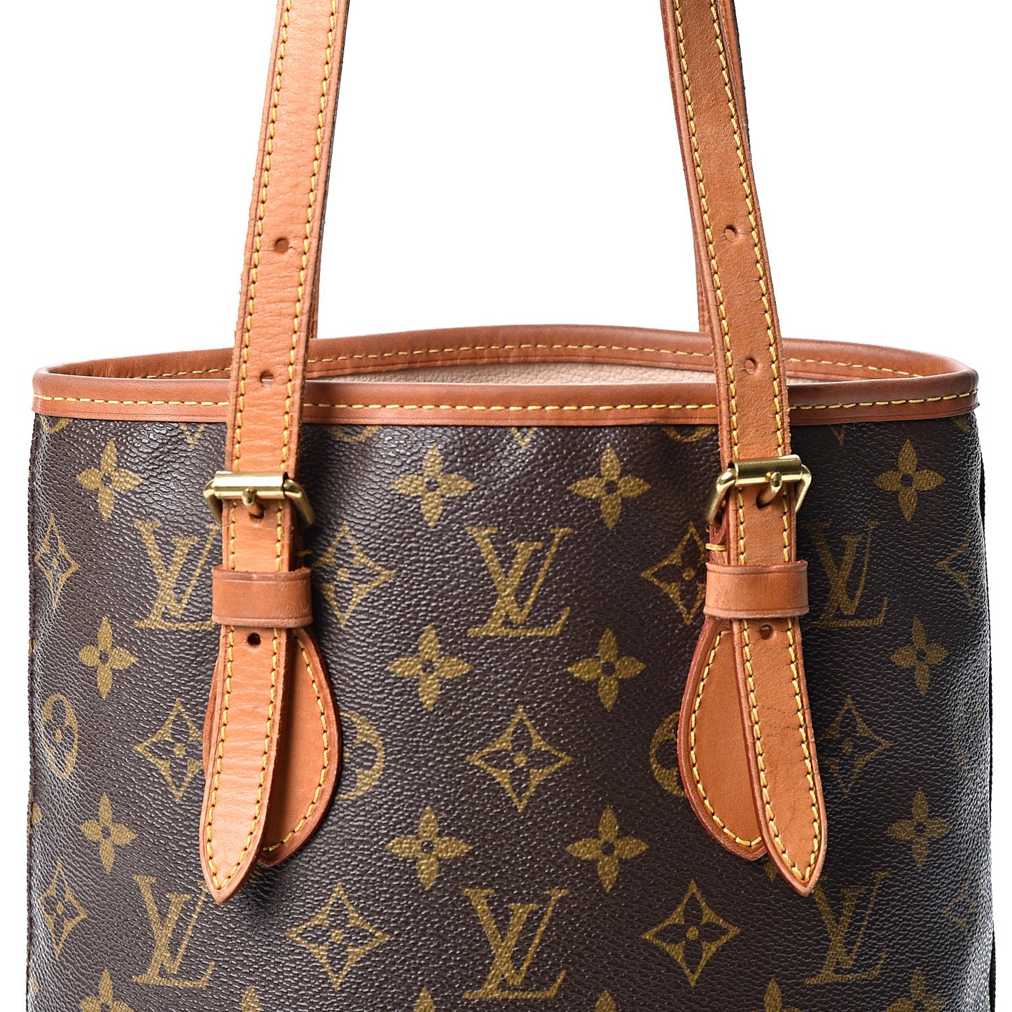 Monogram Petit Bucket 23