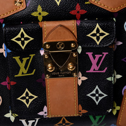 Louis Vuitton Monogram Multicolor Speedy 30 Black 22 of 25