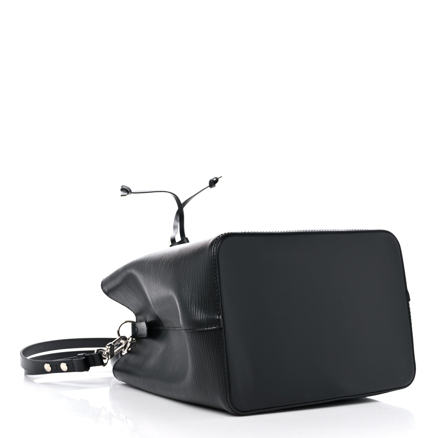 Louis Vuitton Epi NeoNoe MM Black 4 of 12