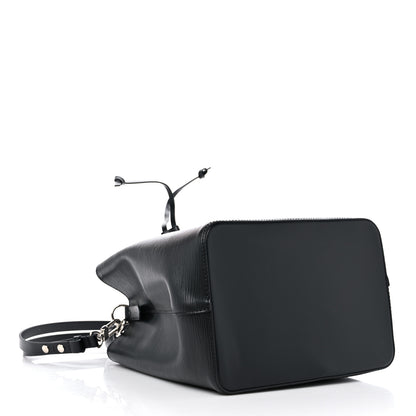 Louis Vuitton Epi NeoNoe MM Black 4 of 12