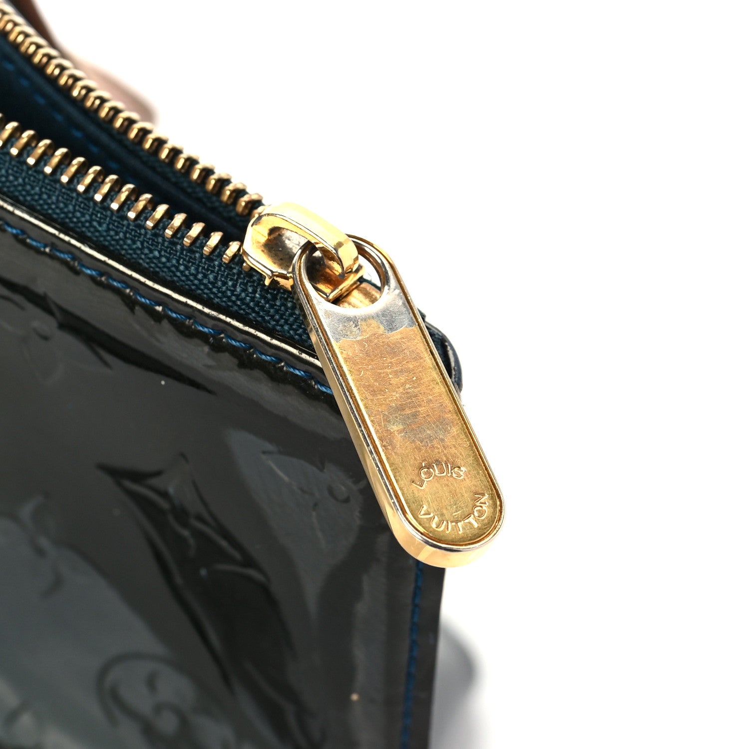 Louis Vuitton Vernis Bellevue PM Blue Nuit 7 of 10