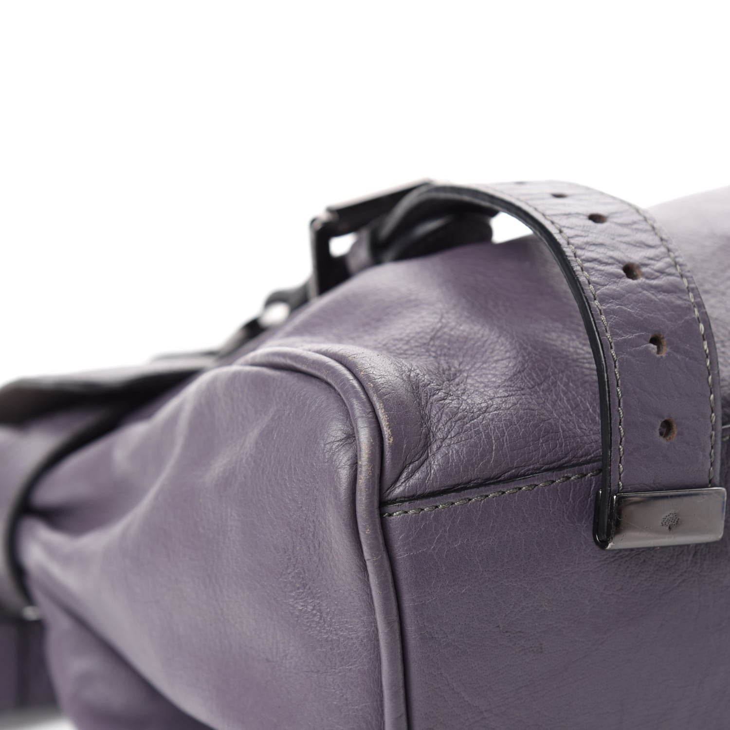 Mulberry Soft Buffalo Medium Alexa Foggy Grey 8 of 14