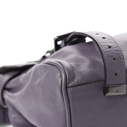 Mulberry Soft Buffalo Medium Alexa Foggy Grey 8 of 14