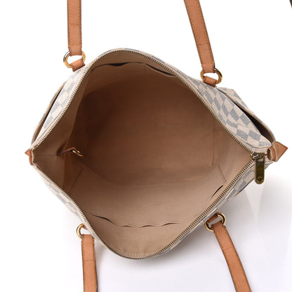 Louis Vuitton Damier Azur Totally MM 4 of 9