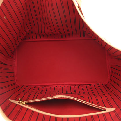 Louis Vuitton Monogram Neo Neverfull MM Cherry 6 of 9