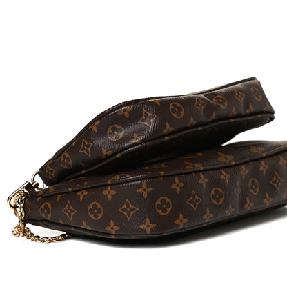 Louis Vuitton Monogram Multi Pochette Accessories Rose Clair 9 of 12