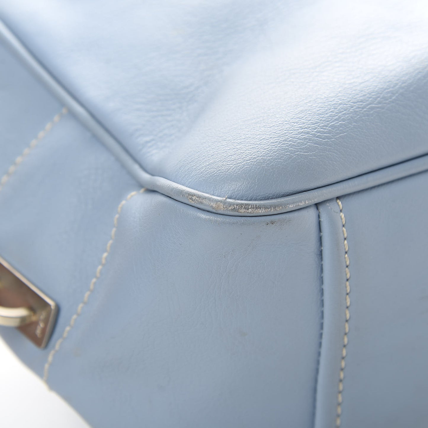 Vitello Daino Tag Satchel Pervinca