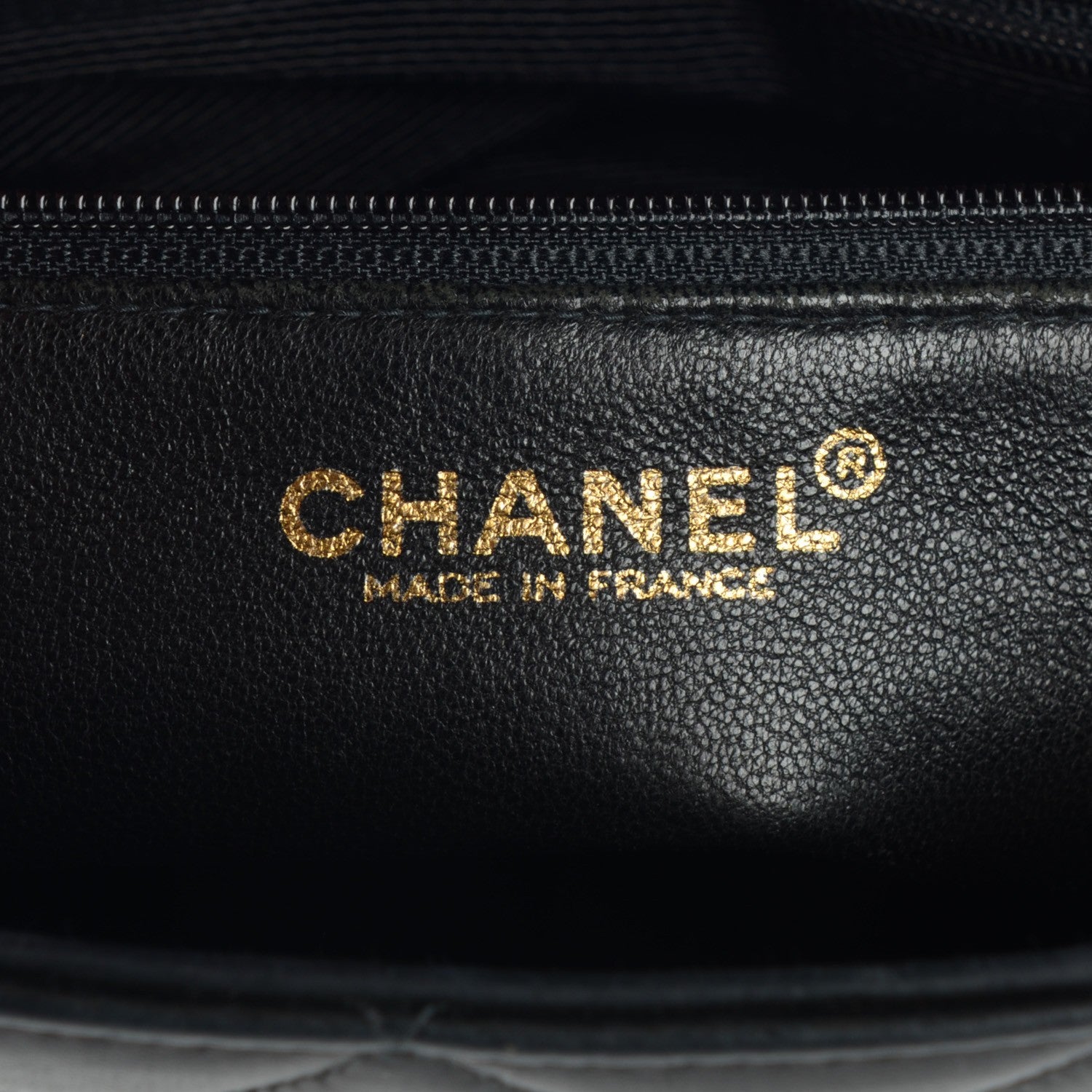 Chanel Lambskin Quilted Medallion Tote Black 6 of 7
