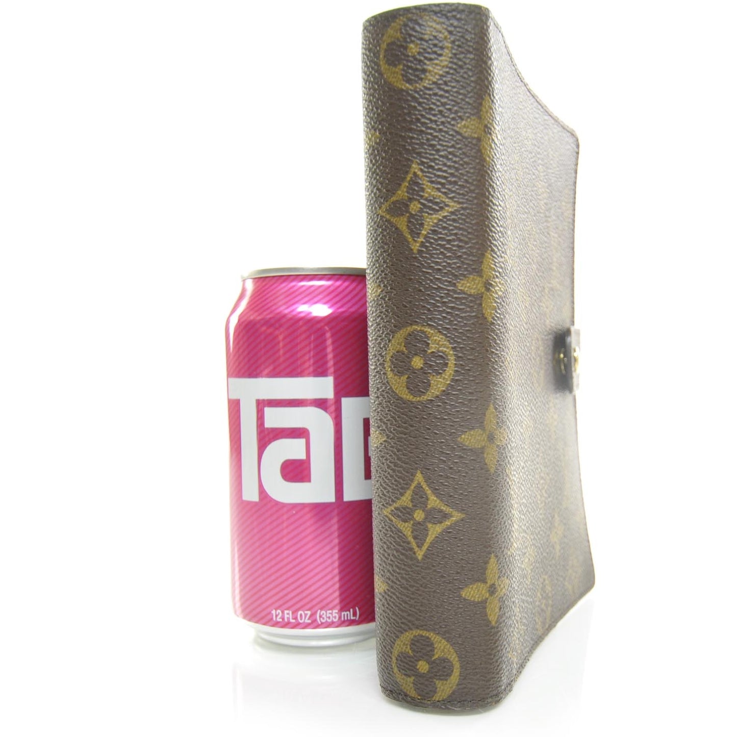 Monogram Medium Ring Agenda w Address Book