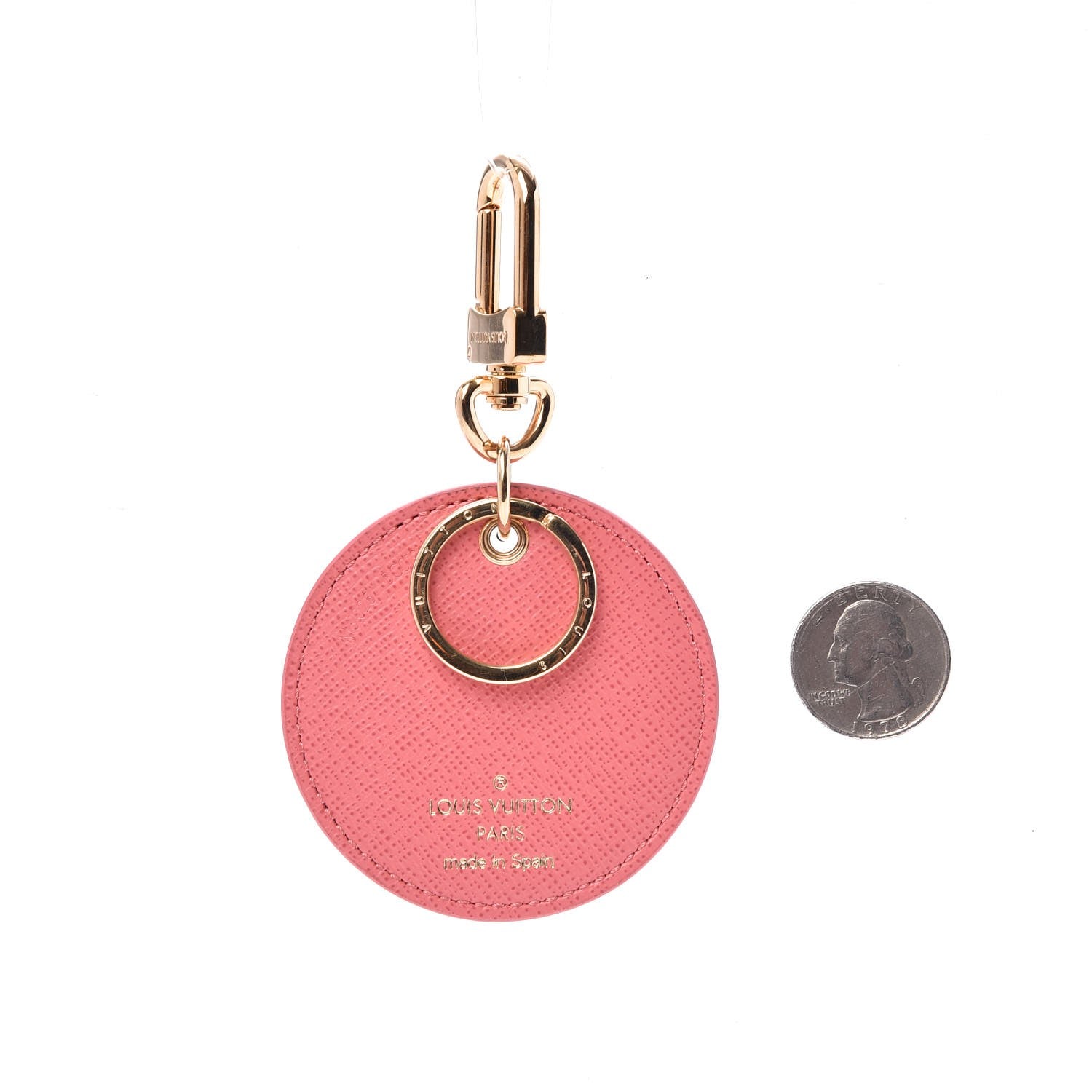 Louis Vuitton Monogram Illustre Posies Bag Charm 2 of 3
