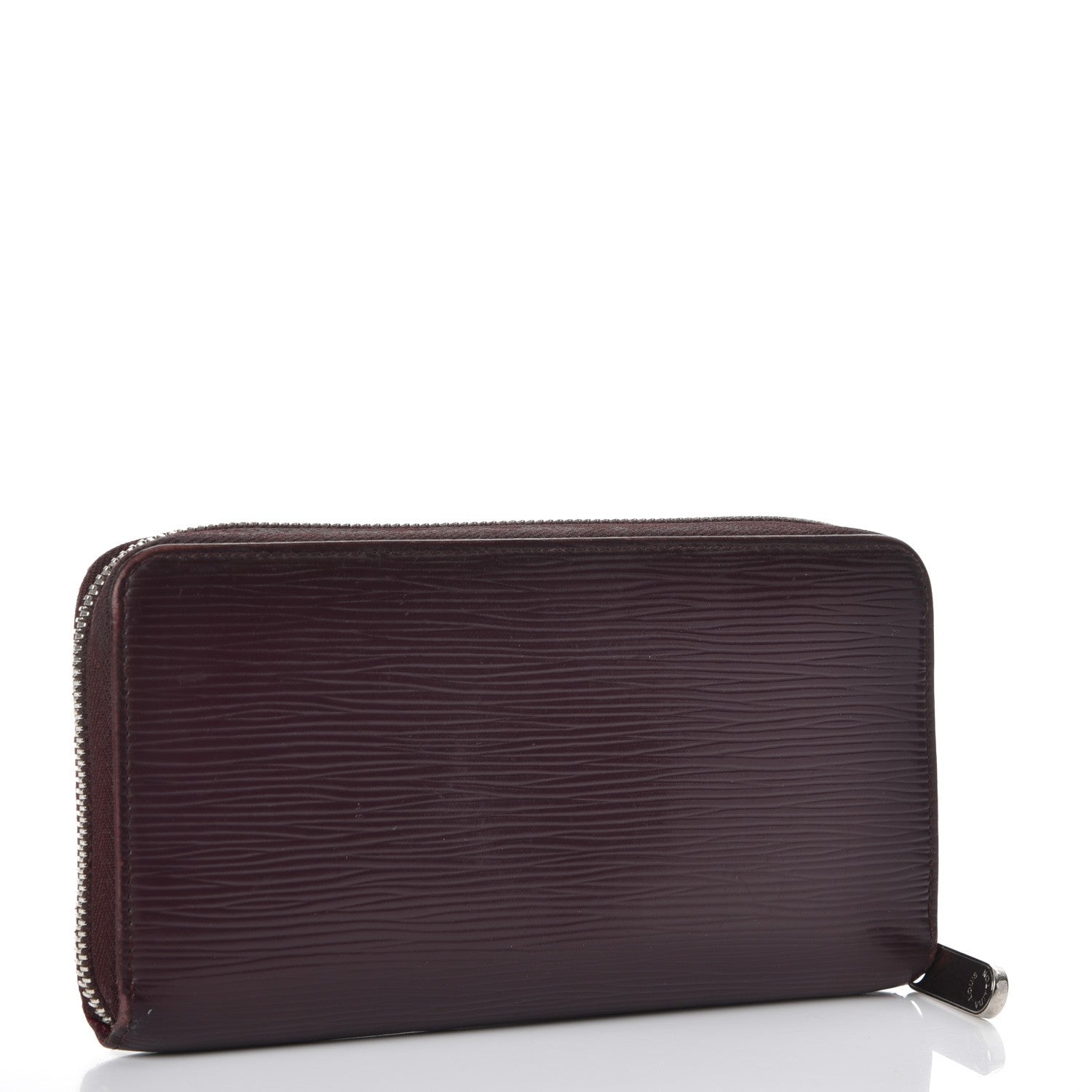 Louis Vuitton Epi Zippy Wallet Cassis 3 of 16