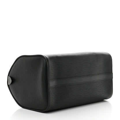 Louis Vuitton LOUIS VUITTON Epi Speedy 30 Black 4 of 12