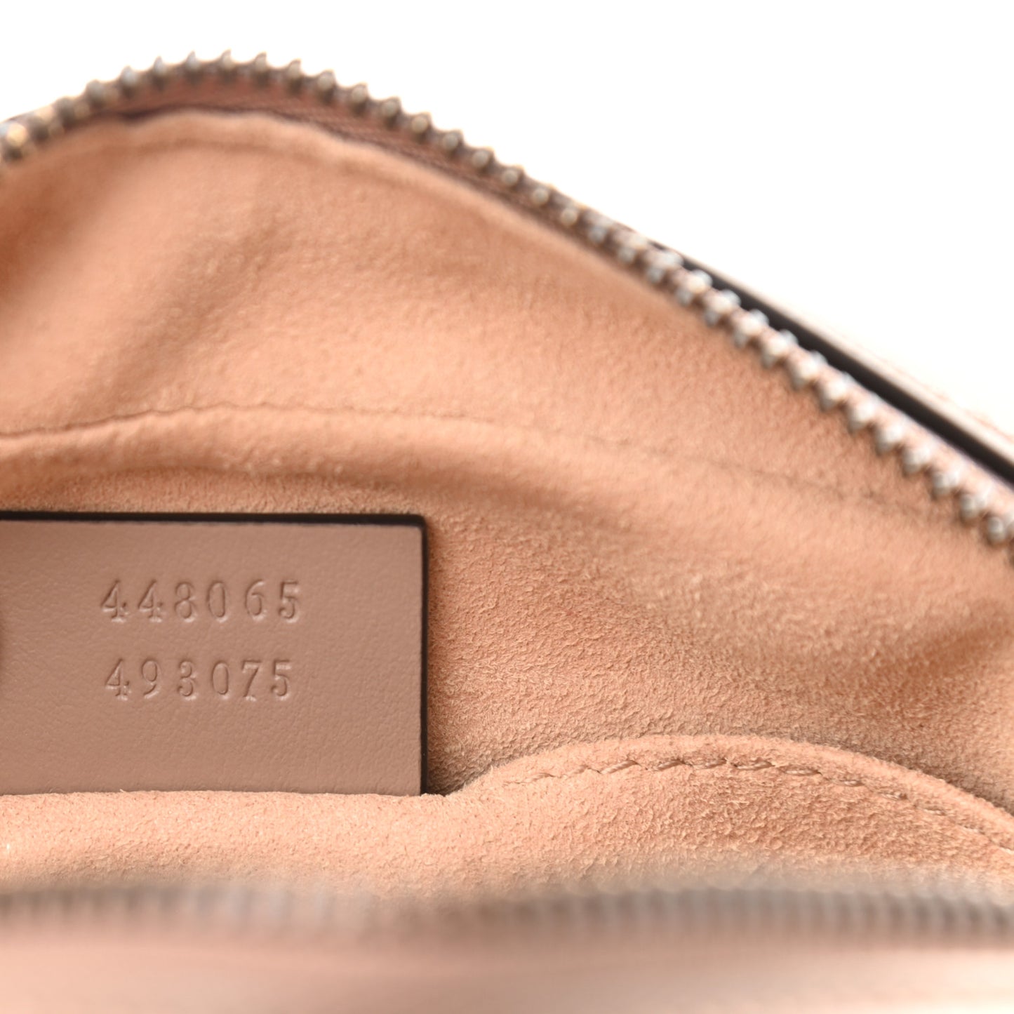 Calfskin Matelasse Mini GG Marmont Chain Shoulder Bag Porcelain Rose