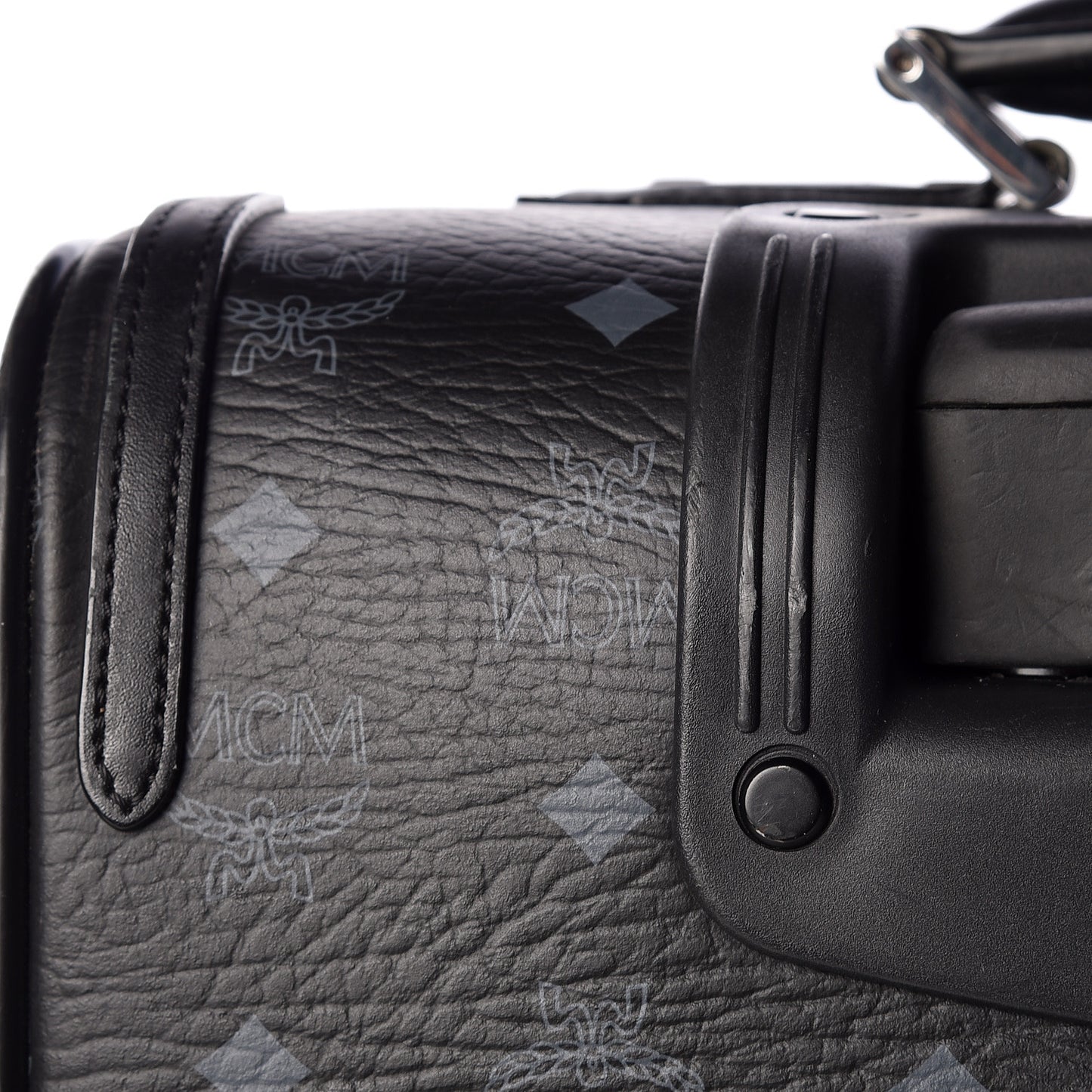 Visetos Small Traveler Trolley Whelled Suitcase Black