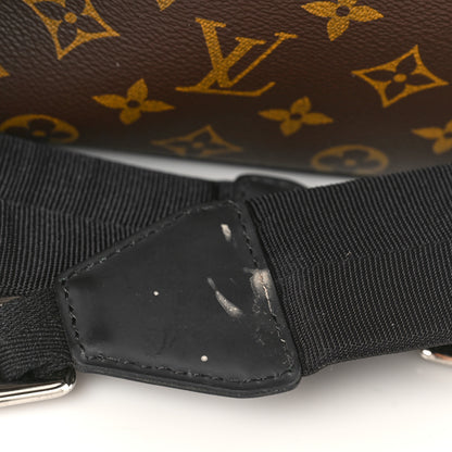 Louis Vuitton Monogram Macassar Josh Backpack 7 of 9