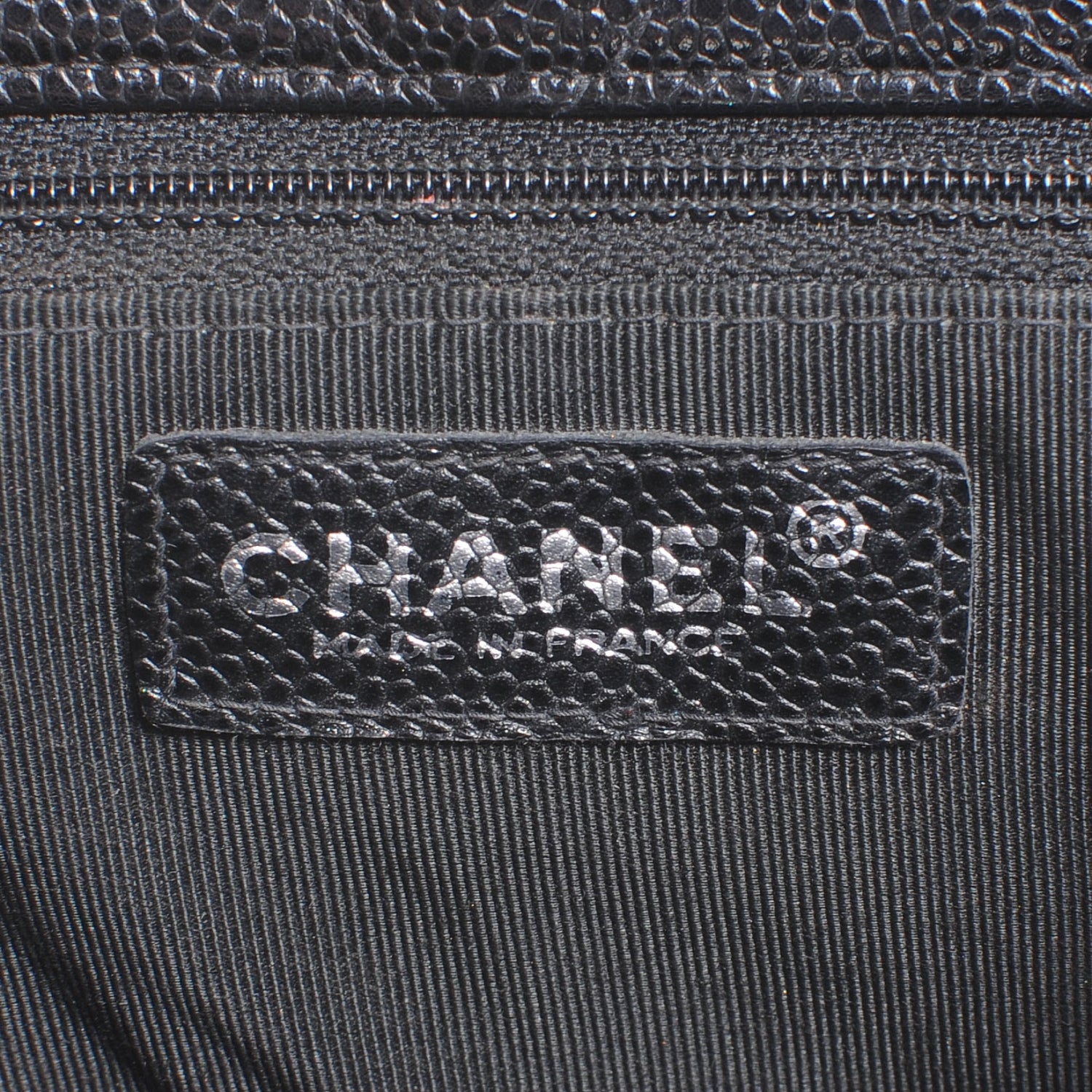 Chanel Caviar Quilted Shoulder Bag Black 5 of 7