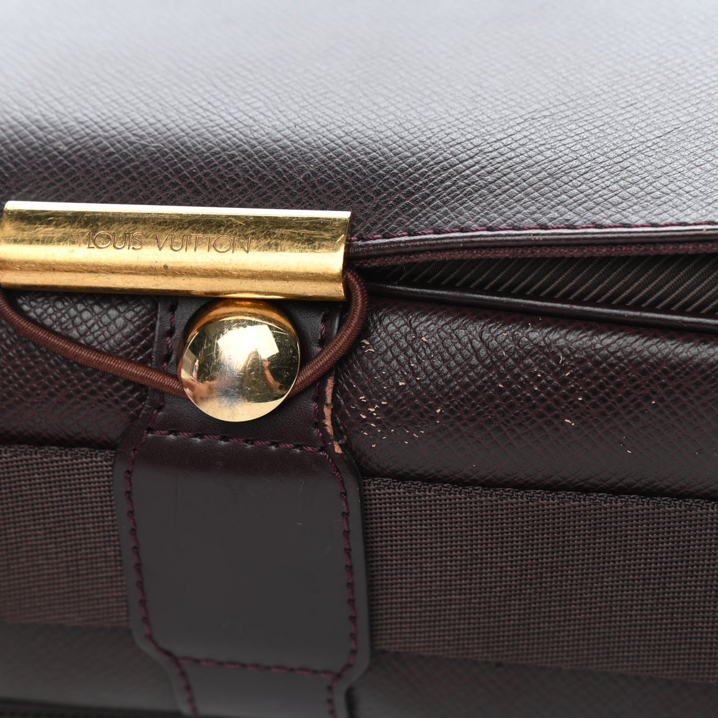 Taiga Viktor Messenger Bag Acajou