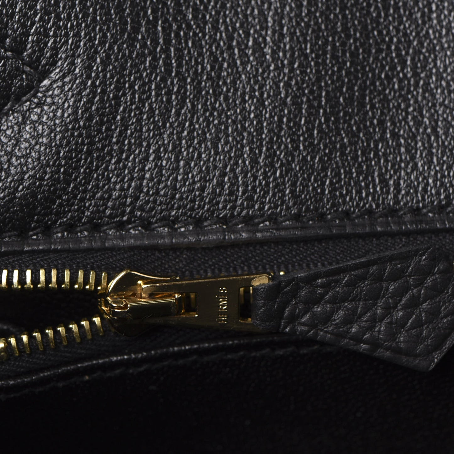 Togo Birkin 30 Black