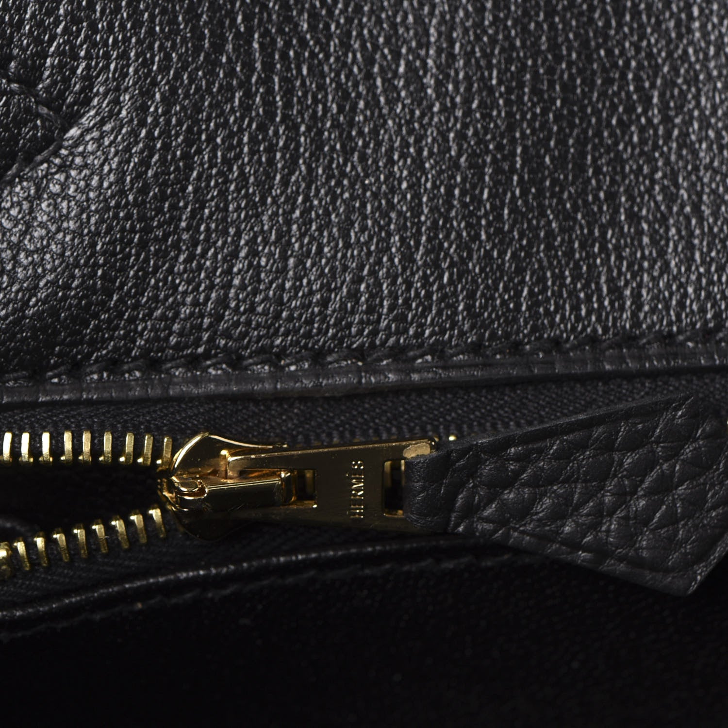 Hermes Togo Birkin 30 Black 18 of 33