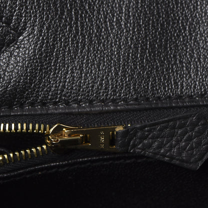 Hermes Togo Birkin 30 Black 18 of 33