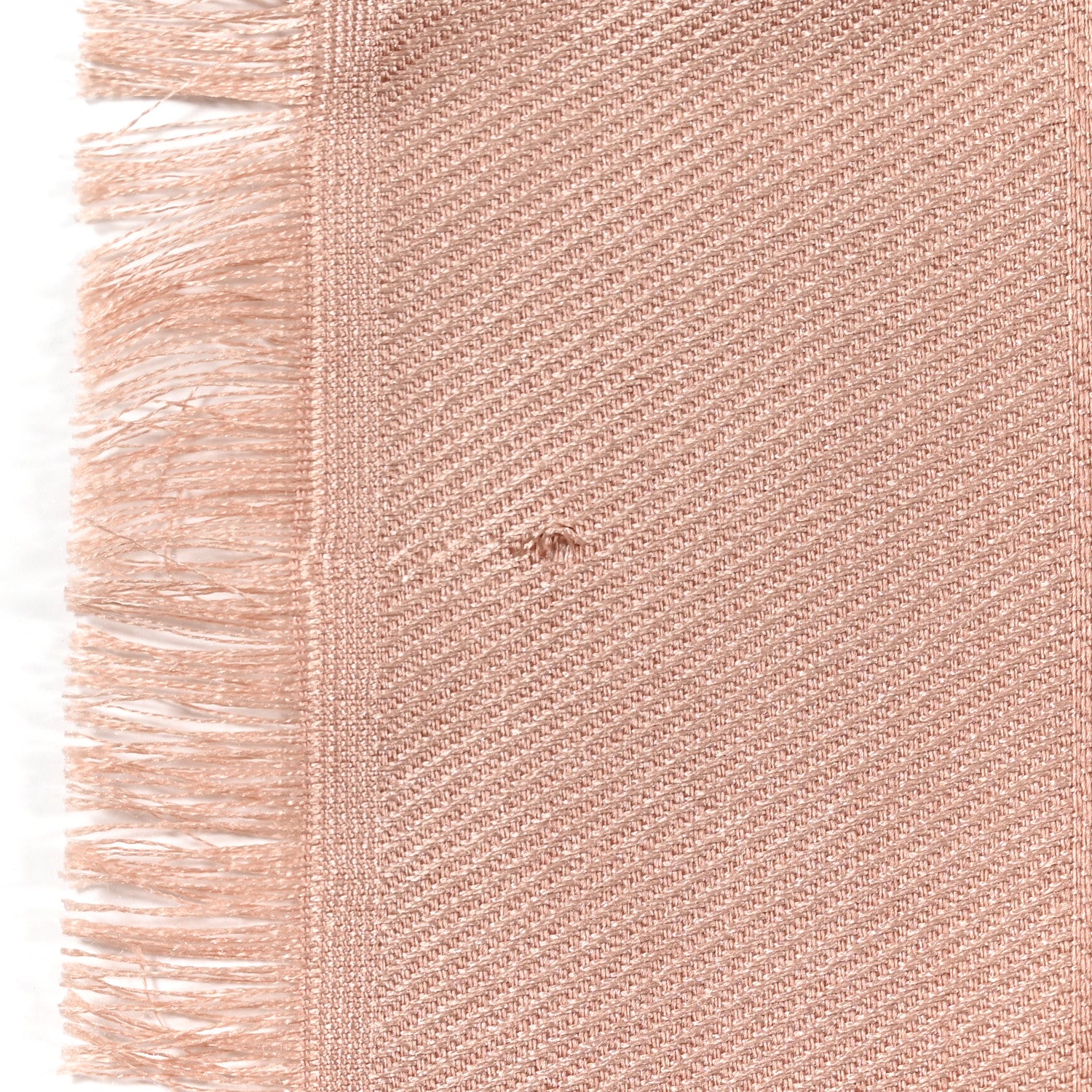 Louis Vuitton Silk Wool Monogram Shawl Kraft 4 of 5