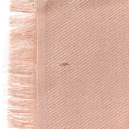 Louis Vuitton Silk Wool Monogram Shawl Kraft 4 of 5