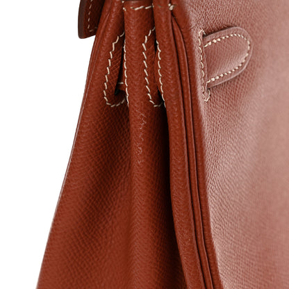 Hermes Epsom Kelly Retourne 28 Brique 18 of 22