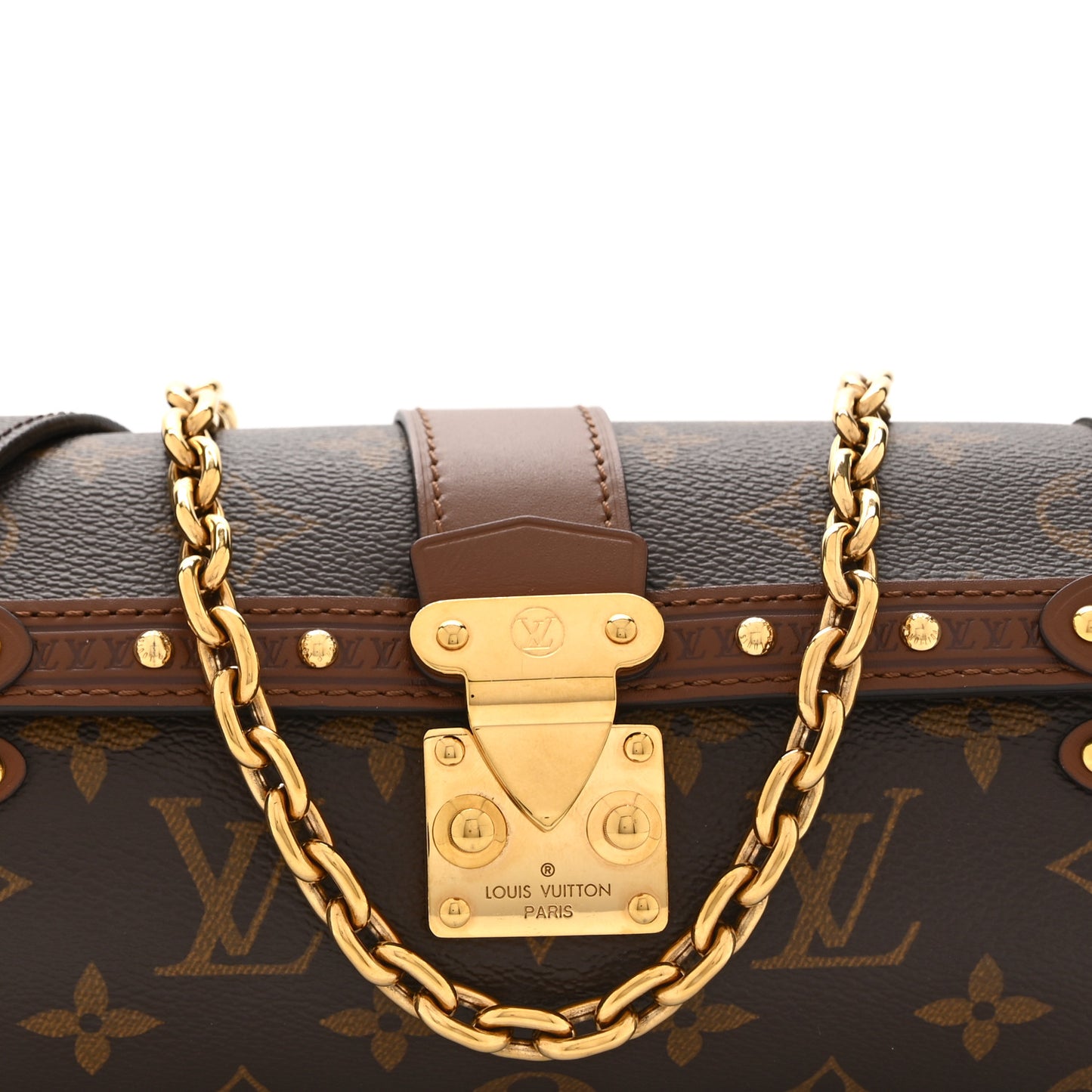 Monogram Papillon Trunk