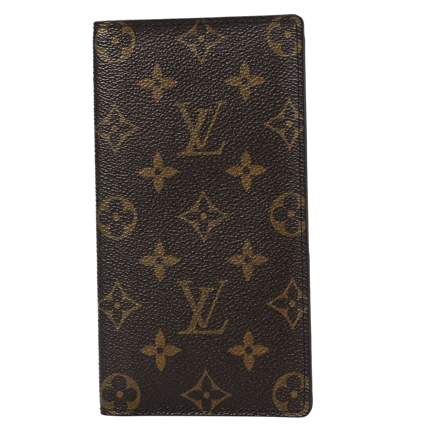 Louis Vuitton Monogram Porte Valeurs Checkbook Wallet 1 of 6