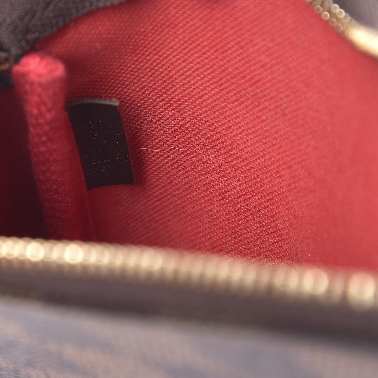 Damier Ebene Mini Pochette Accessories